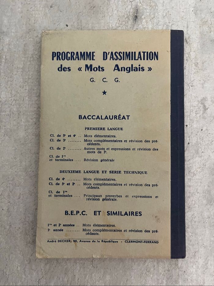Mots anglais - photo numéro 2