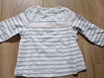 Tee-shirt manches longues TAO ligné 71 cm