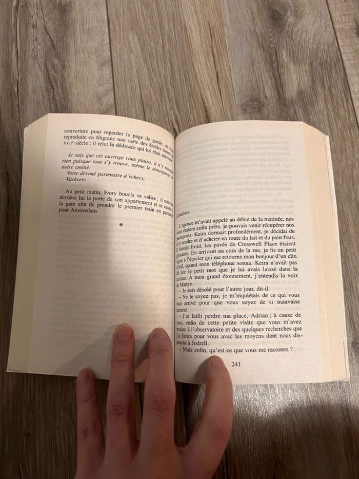 Livre la première nuit , Marc Lévy - photo numéro 6