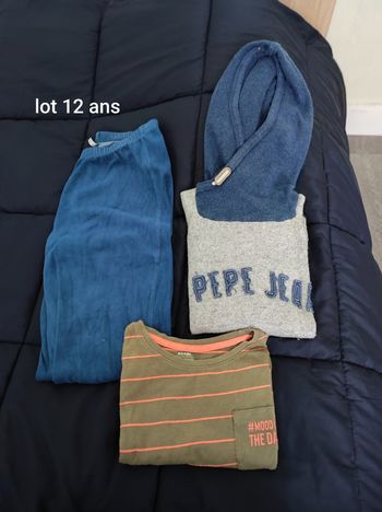 Lot 12 ans