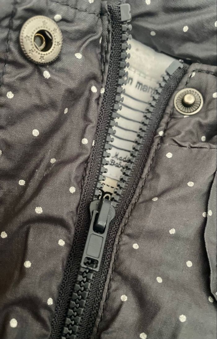 blouson doudoune fille disney baby minnie 23 mois rose vif chic girl - photo numéro 5