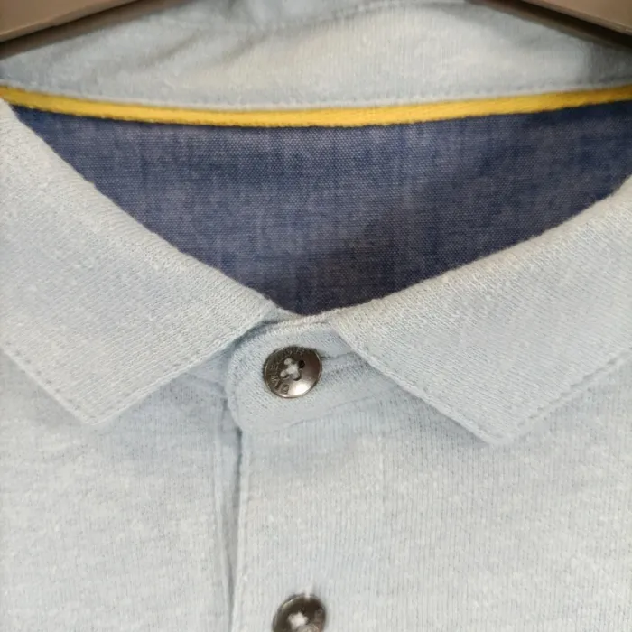 Polo Homme - taille M fit - polo bleu artic - Devred A558 - photo numéro 6