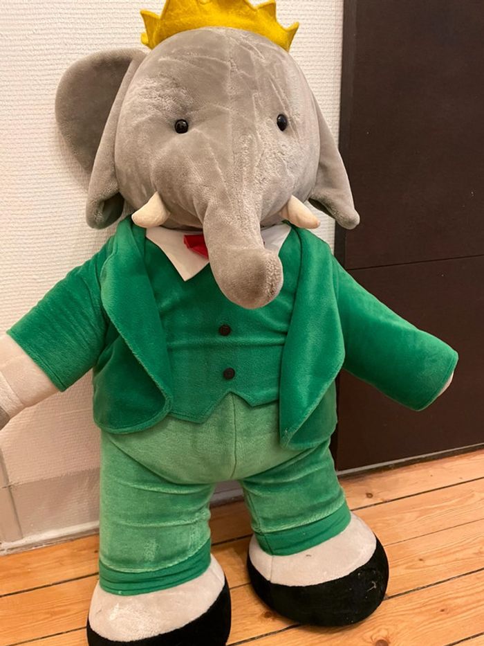 Peluche babar - photo numéro 3