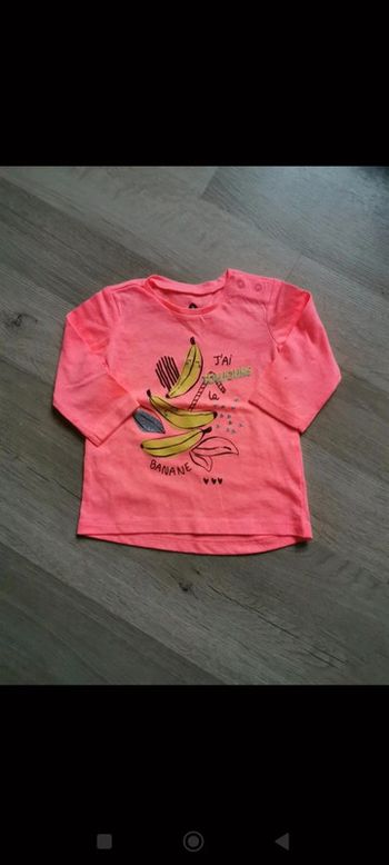 Tee-shirt manches longues