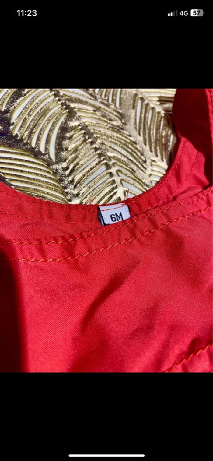 💫Lot 2 robes rouges 6 mois – Bébé fille – Très bon état💫 - photo numéro 10