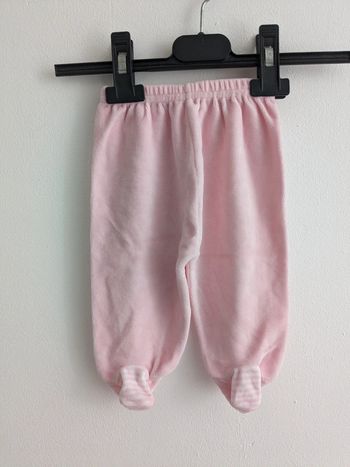 Pantalon pyjama rose