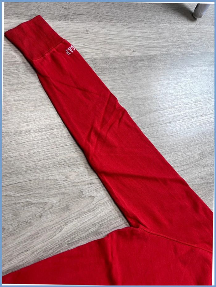 Pull GAP Rouge avec logo brodé Taille S - photo numéro 15