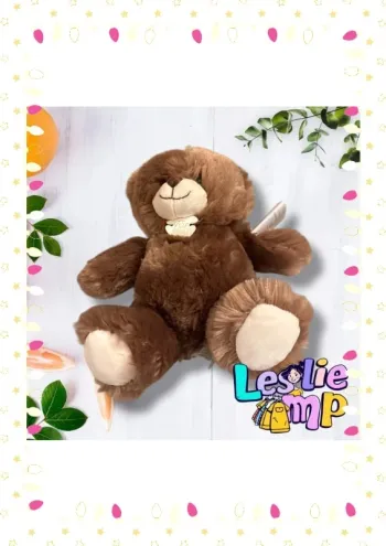 Ours tout doux 30 cm environ