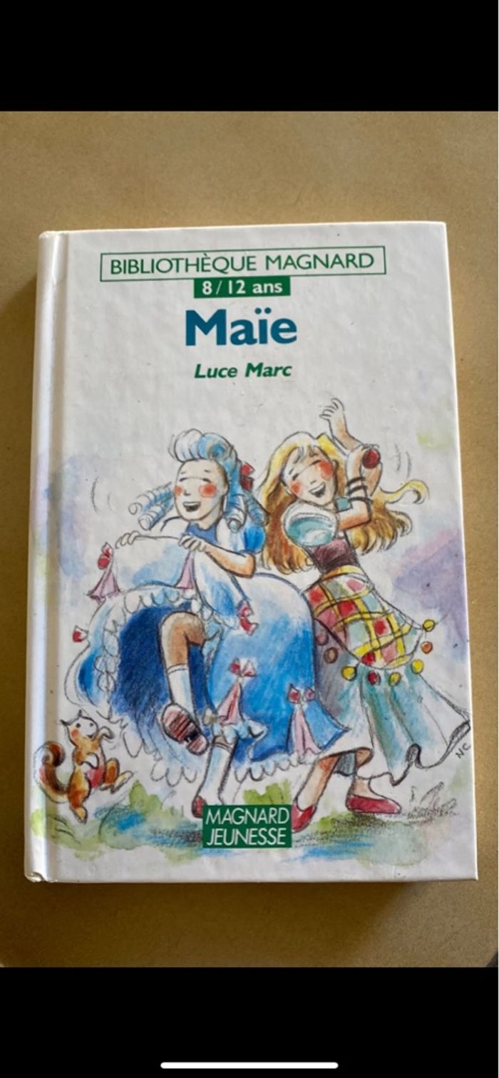 Livre Maïe Bibliothèque Magnard