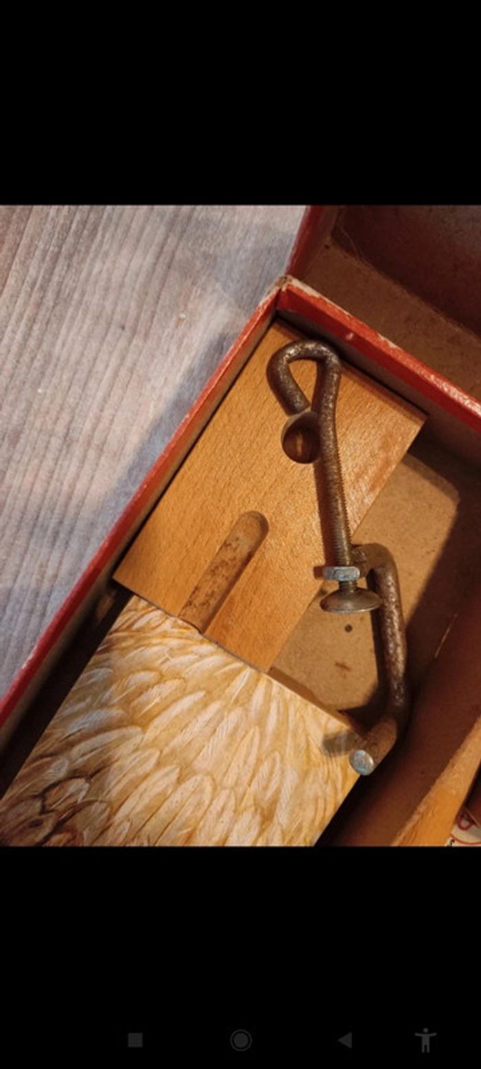 Jeu ancien de tir treffspiel vogelschiessen - photo numéro 3