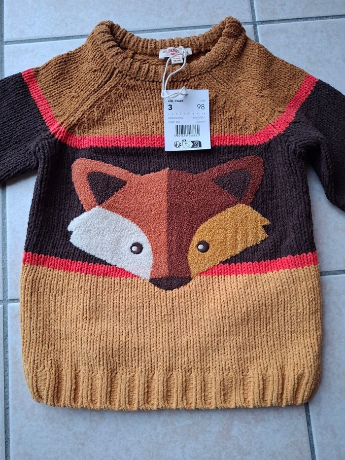 Pull renard - photo numéro 2