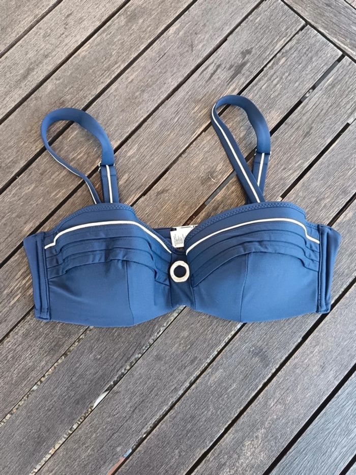 haut maillot de bain Lise Charmel femme 95B NEUF - photo numéro 2