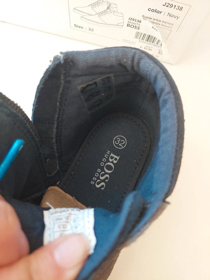 Chaussures garçons hugo boss - photo numéro 3