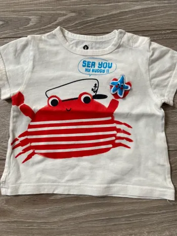 Tee shirt enfant 6 mois