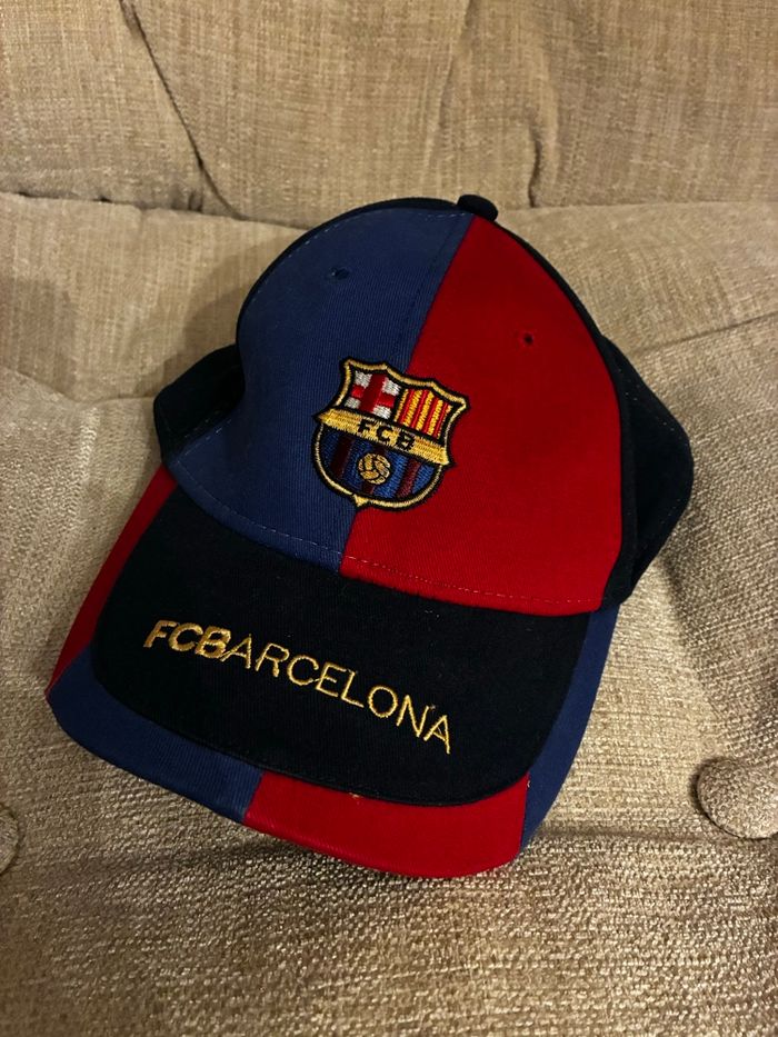 Casquette garçon -FCBarcelona - photo numéro 2