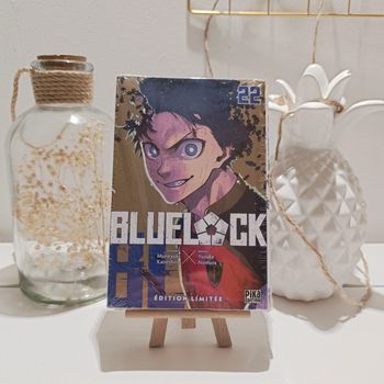 Manga blue lock tome 22 édition limitée