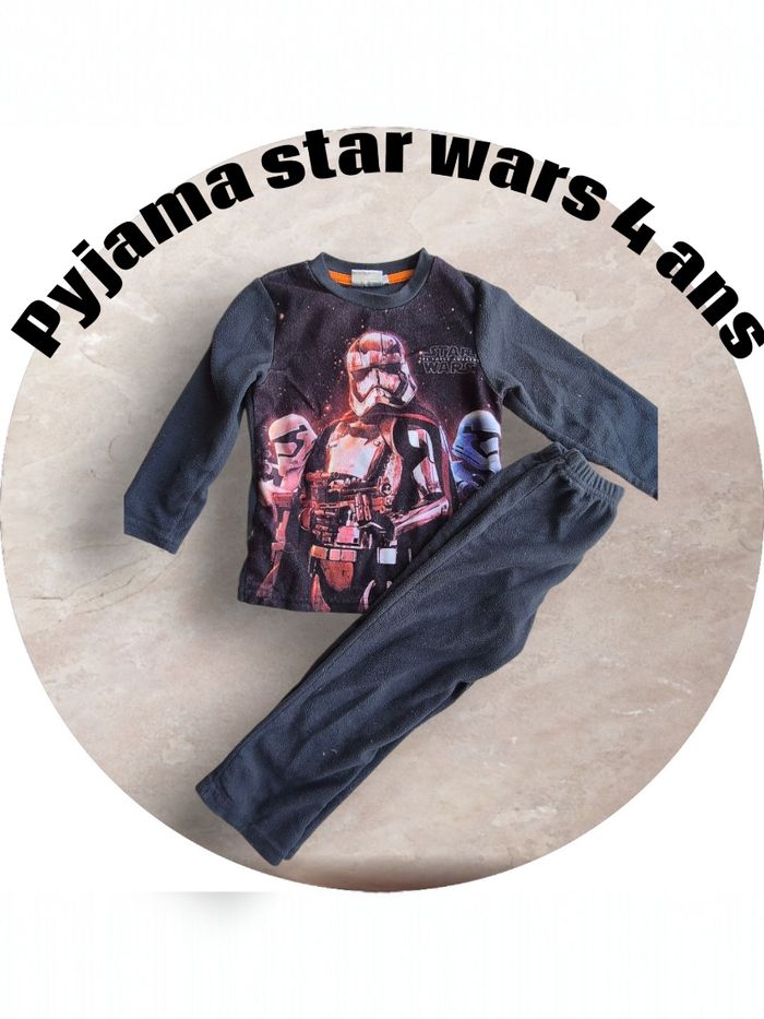 Pyjama garçon 4 ans stars wars
