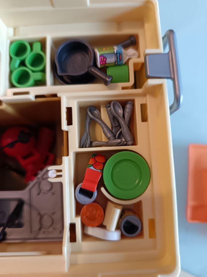 Camping car playmobil - photo numéro 7