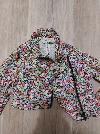 Veste printemps 2 ans