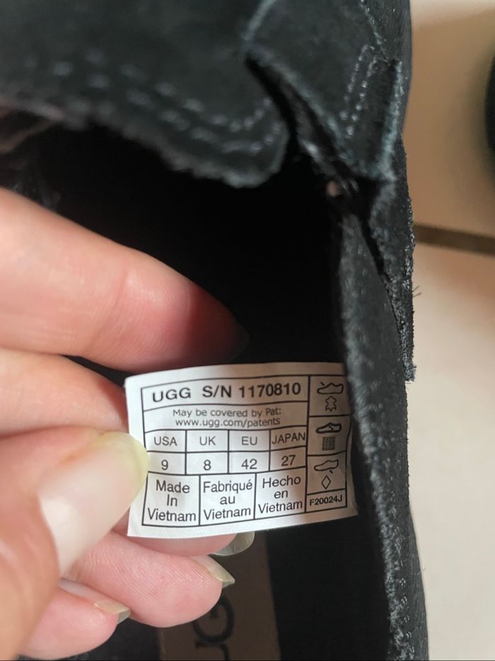 Sabot ugg - photo numéro 5