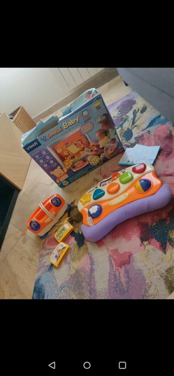 Console V Smile Baby