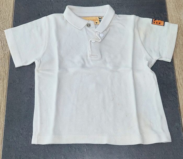 Polo bébé garçon
