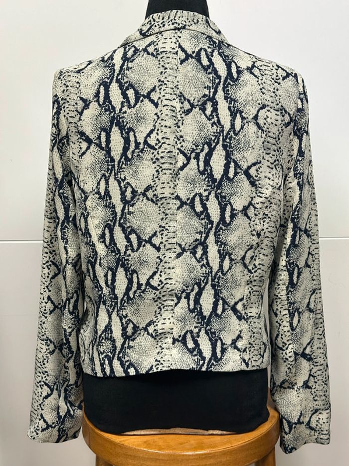 Veste fluide motif serpent - photo numéro 2