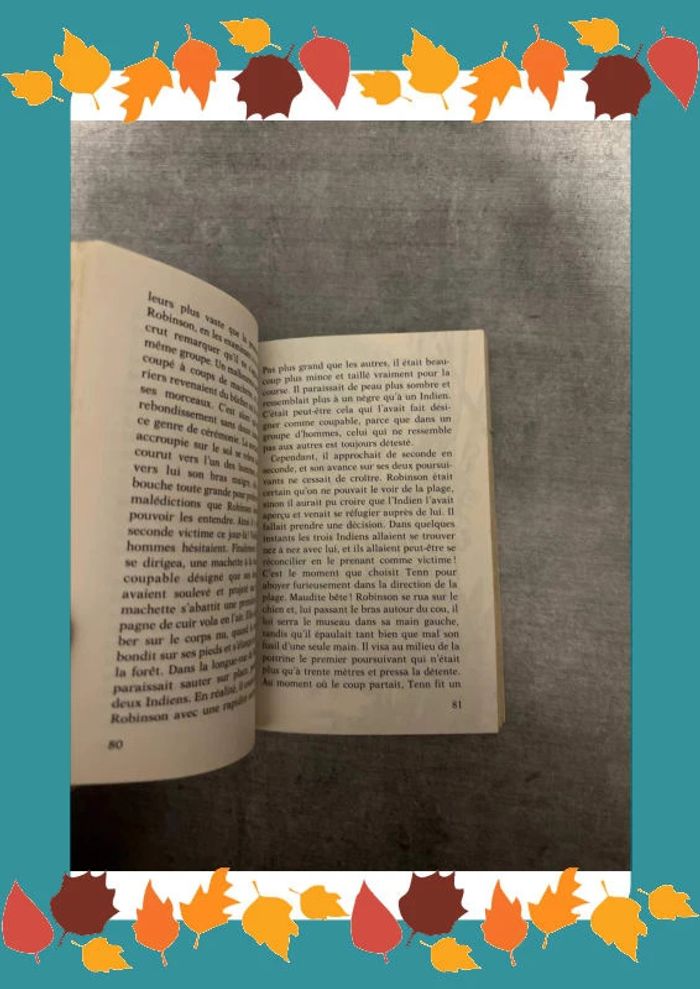 Livre vendredi ou la vie Sauvage - photo numéro 2