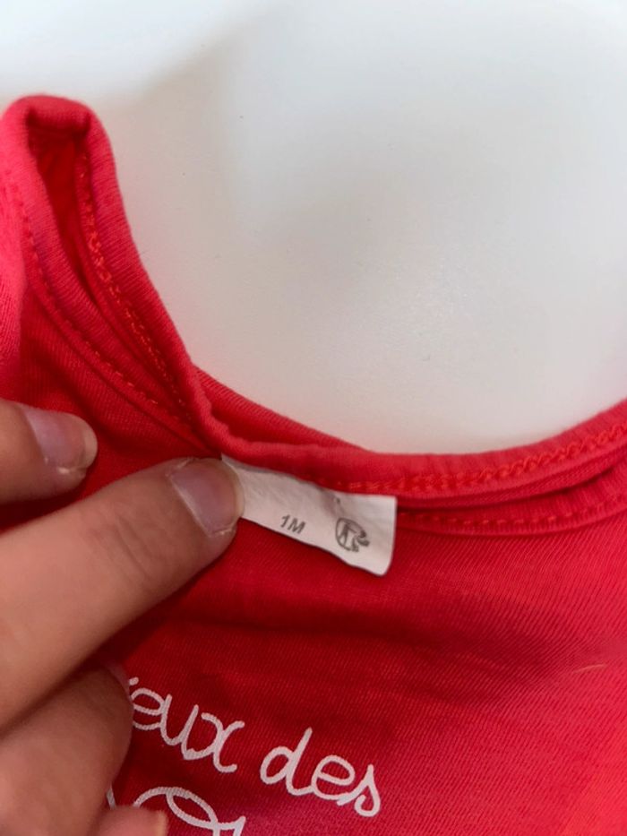 Tee shirt 1 mois - photo numéro 2