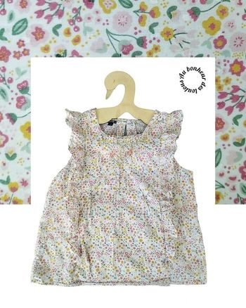 12 ans blouse été kiabi