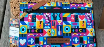 Pochette cabaia édition limitée bureau Alice