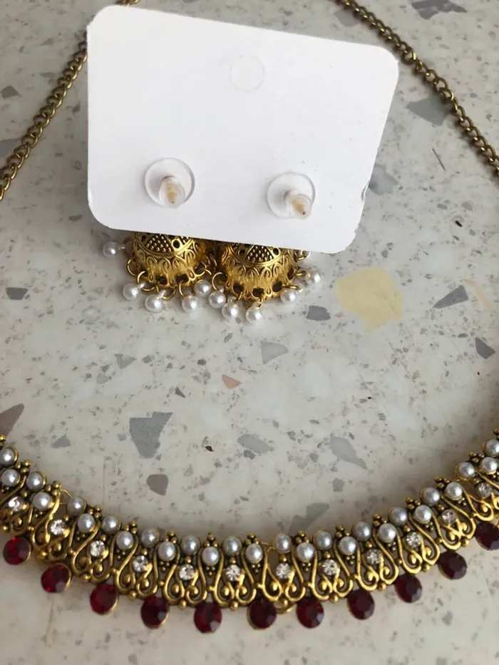 Très jolie parure bijoux  femme neuve idée cadeau - photo numéro 2