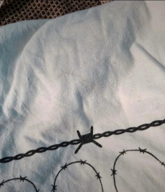 T-shirt à manches longues 2xl blanc - photo numéro 7