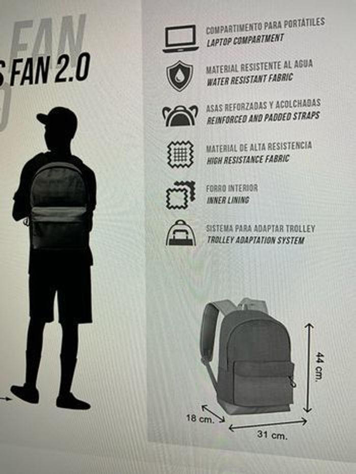 Superbe sac à dos Oh my pop Nigiri, neuf  30 % remise avec code - photo numéro 6