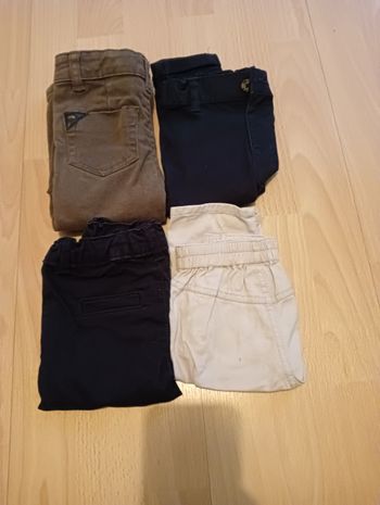 Lot 8 jeans - 6 mois