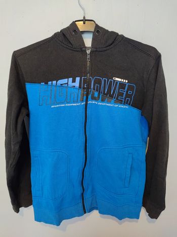 Sweat zippé 14 ans