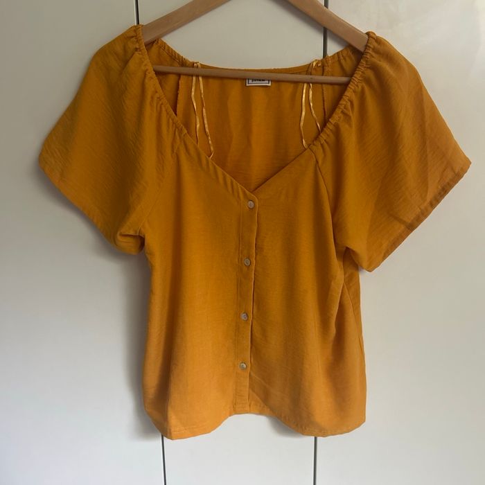 Blouse jaune Pimkie