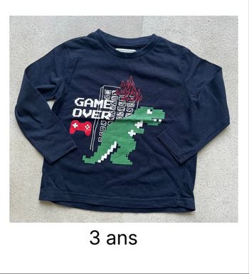 Tee-shirt 3 ans 
