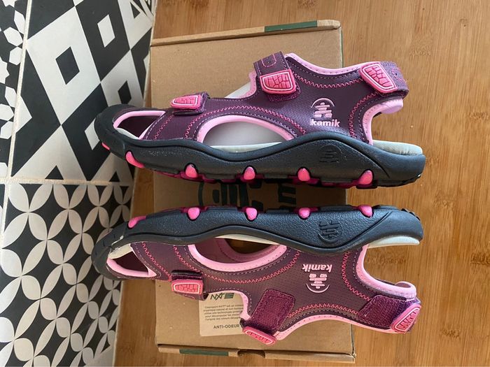 Chaussures ouvertes / sandales végane / vegan Kamik - photo numéro 5
