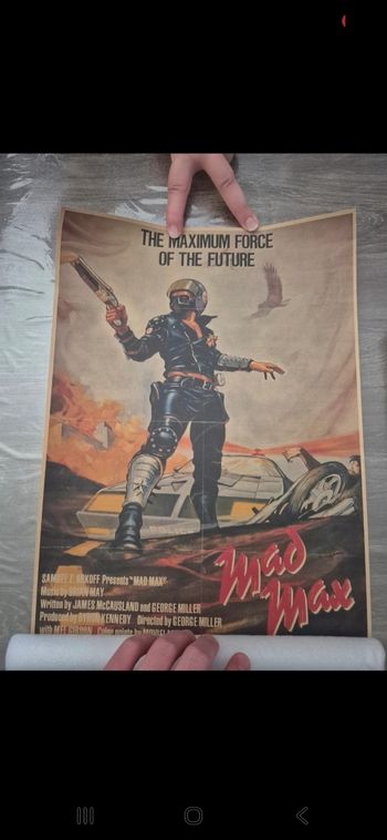 Affiche mad max