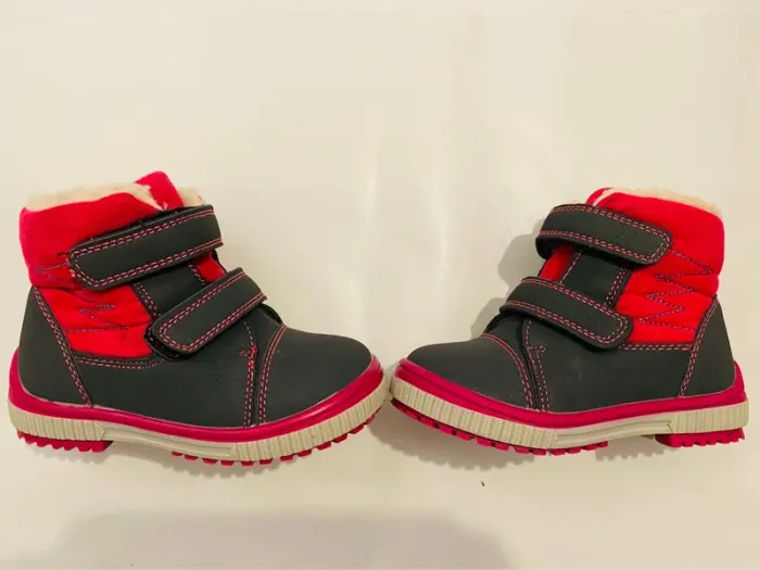 Bottines chaudes fille 24 - photo numéro 3