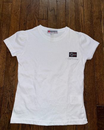 T-shirt geographical Norway  8 ans Neuf sans étiquette