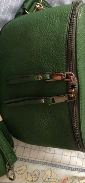 Sac banane vert foncé