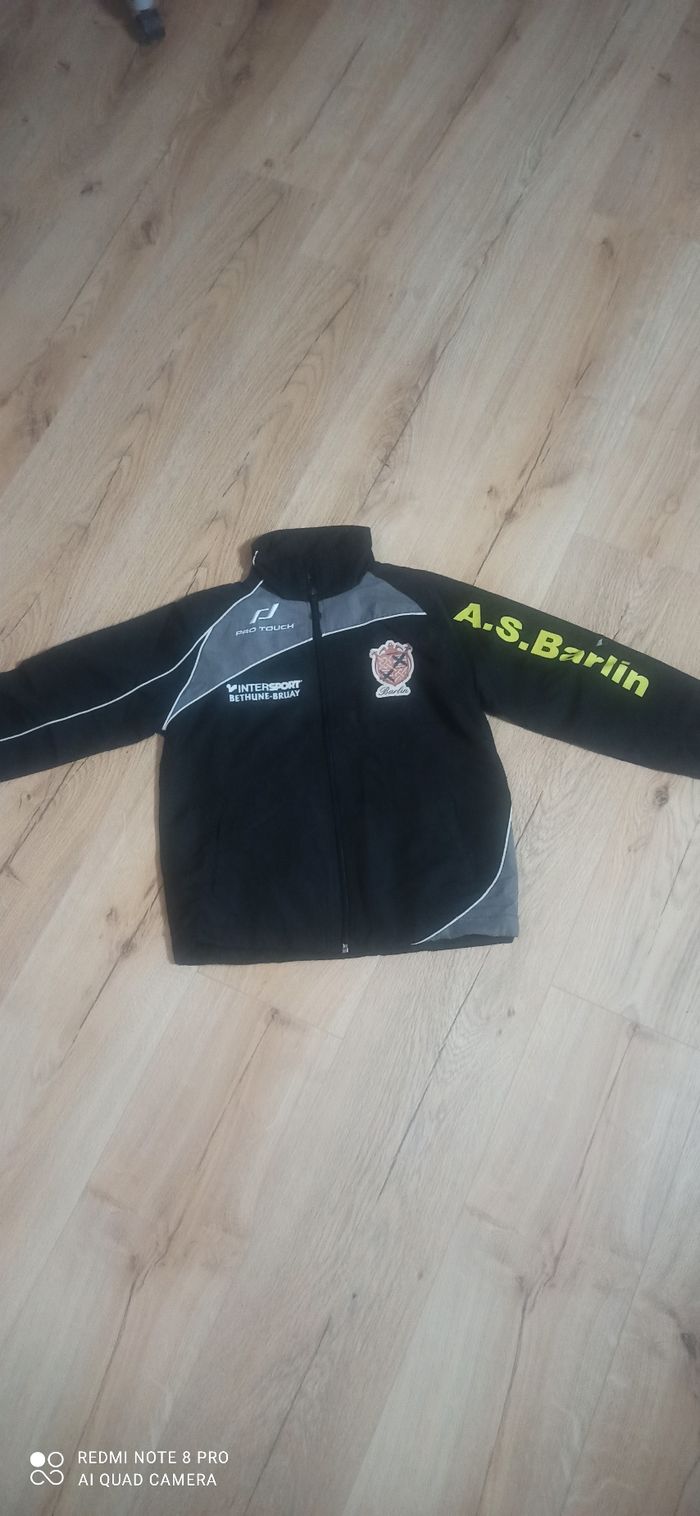 Veste de sport 8 ans protouch