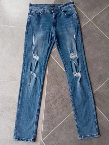 Jean troué XS homme LBO
