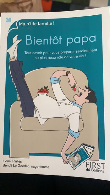 Livre Bientôt papa