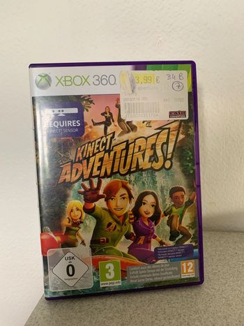 Jeu Xbox360 kinect adventures!
