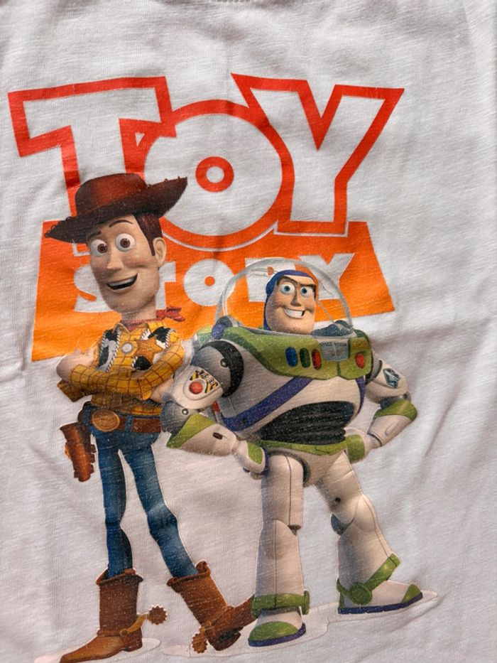 T-shirt toy story 4 ans - photo numéro 2