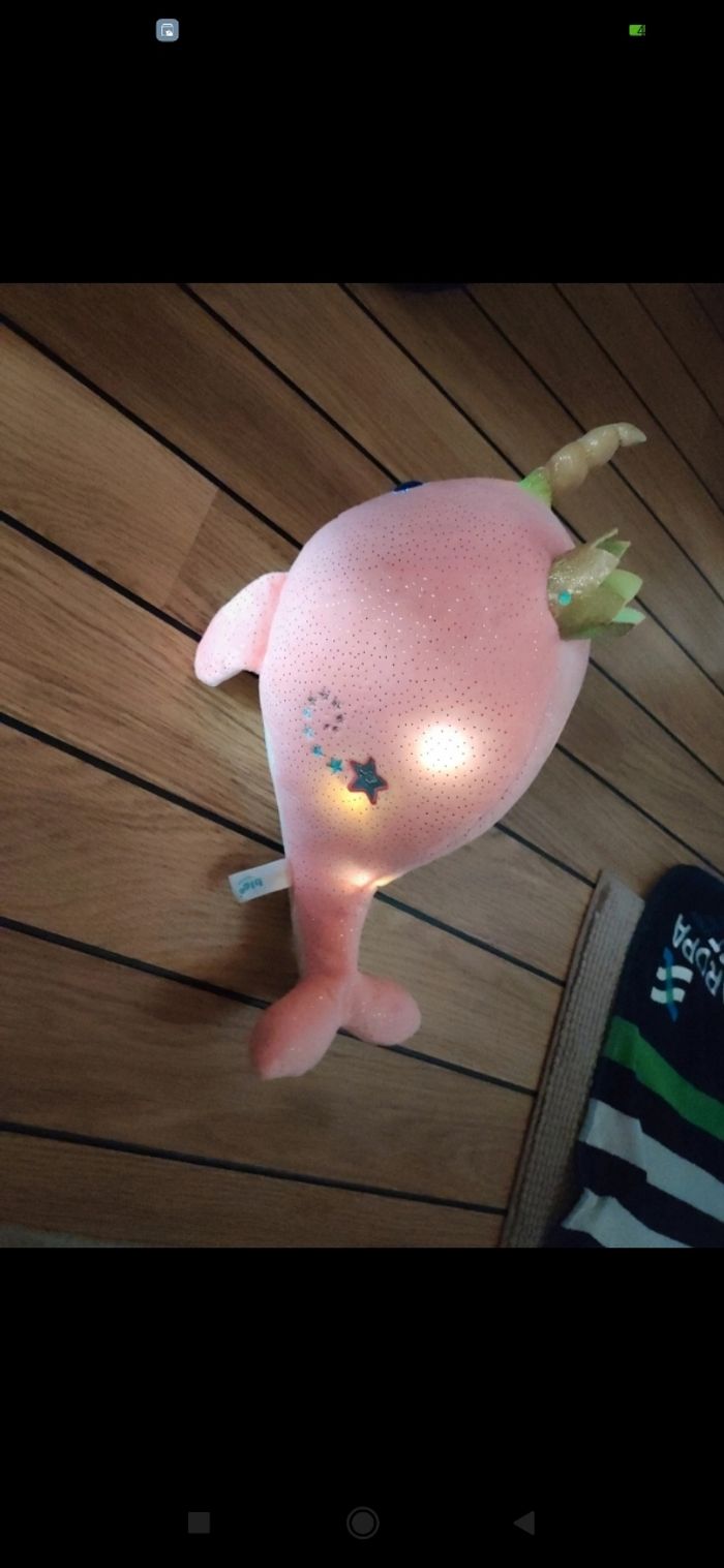 Veilleuse poisson lumineux - photo numéro 5