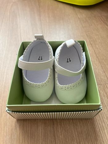 Sandale fille blanche - Taille 17